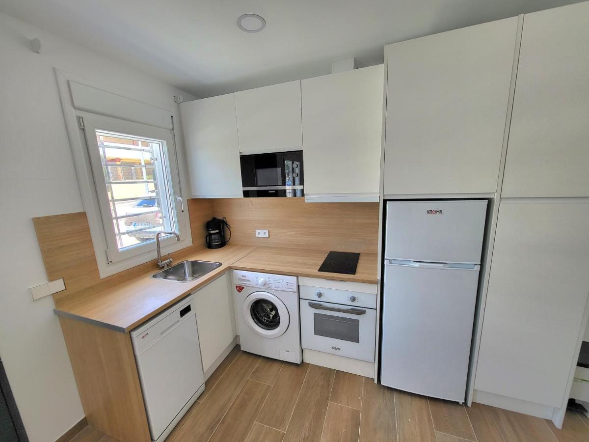 Apartamento Nuevo En Planta Baja A Con Piscina Y Solarium Barbate Bagian luar foto